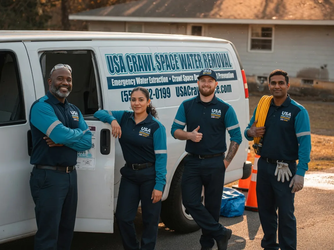 Crawl Space Water Removal company in Waelder, TX