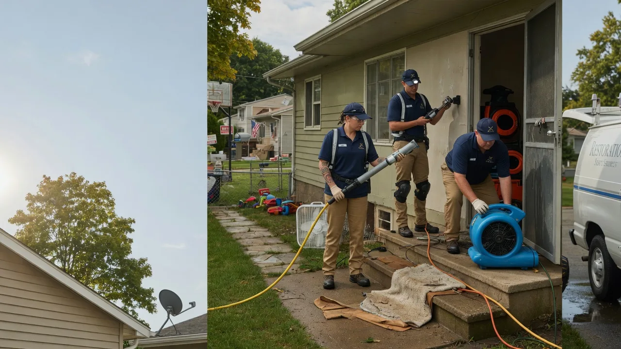 Crawl Space Water Removal in Waelder, TX near me